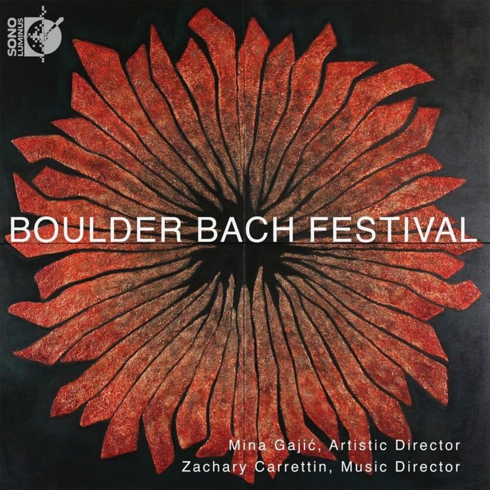 Zachary Carrettin - Boulder Bach Festival  BLU-RAY